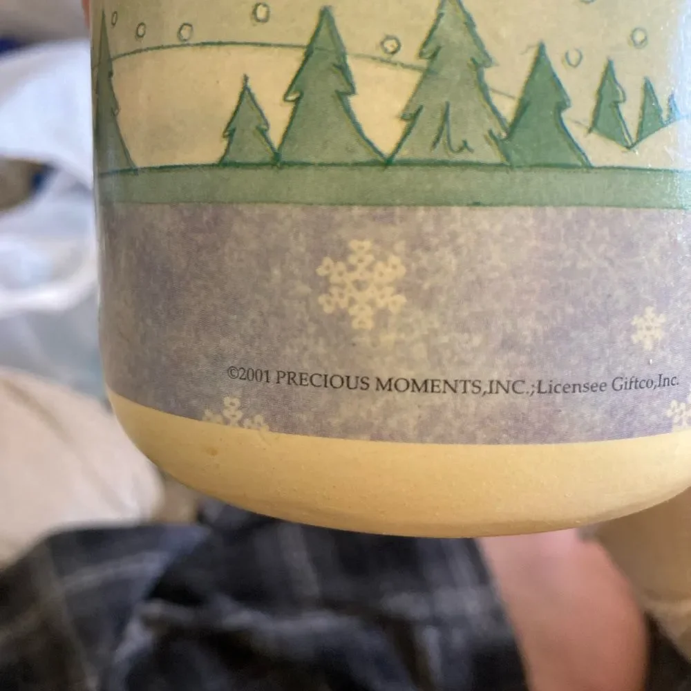 Precious Moments Tidings of Comfort and Joy Candle Holder Collectible